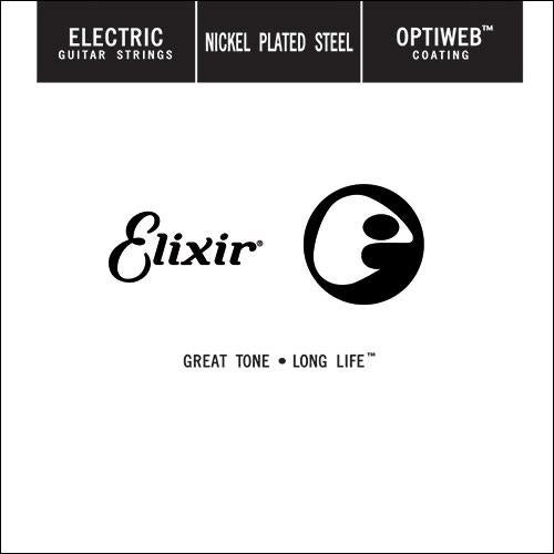 バラ弦: エレクトリック OPTIWEBコーティング | Elixir® Strings